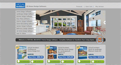 Desktop Screenshot of homedesignsoftware.tv