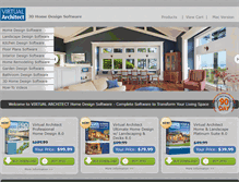 Tablet Screenshot of homedesignsoftware.tv